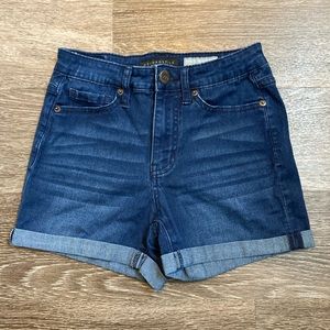 Aeropostale High Waisted Midi Shorts